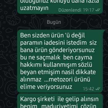 Caddstore'dan Aldığım Üründe İade Ve İletişim Sorunu