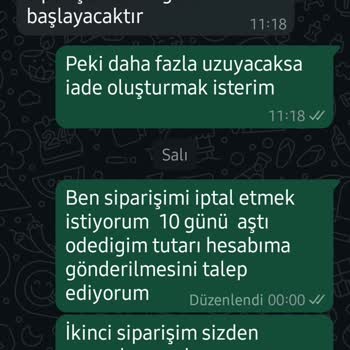 Caddstore'dan Aldığım Üründe İade Ve İletişim Sorunu