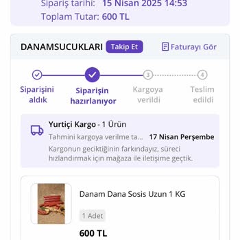 Siparişim Günlerdir Hazırlanamıyor, Mağaza Harekete Geçmiyor!