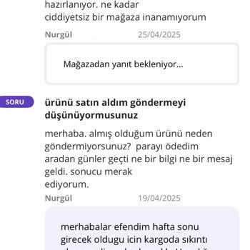 Siparişim Günlerdir Hazırlanamıyor, Mağaza Harekete Geçmiyor!