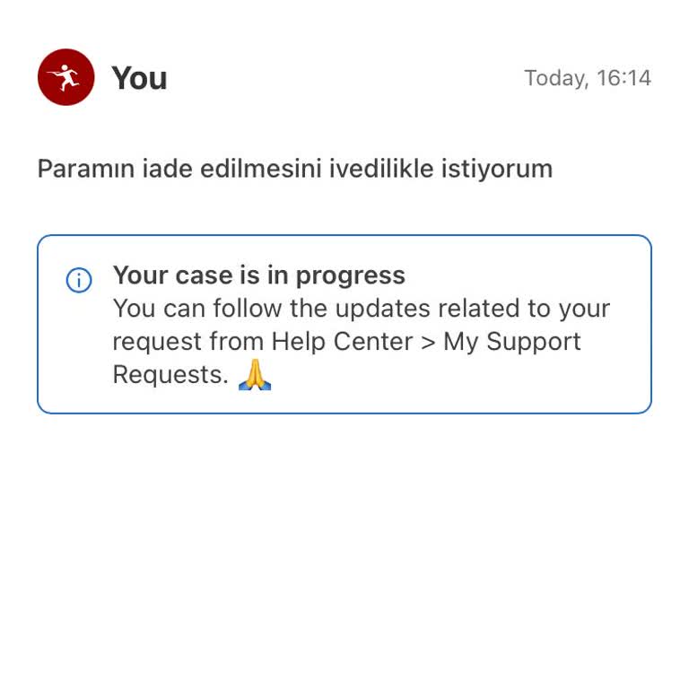 Teslim Edilmeyen Sipariş, Yetersiz Destek Ve İade Sorunu