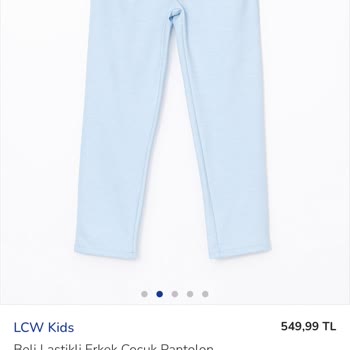 23 Nisan Koleksiyonundan Alınan Pantolon 2 Saatte Tiftiklendi