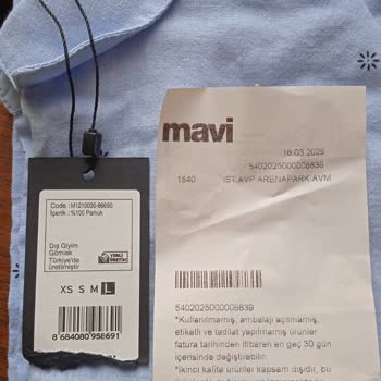 Hediye Gömlekte Geç Teslimat Nedeniyle Değişim Yapılamadı