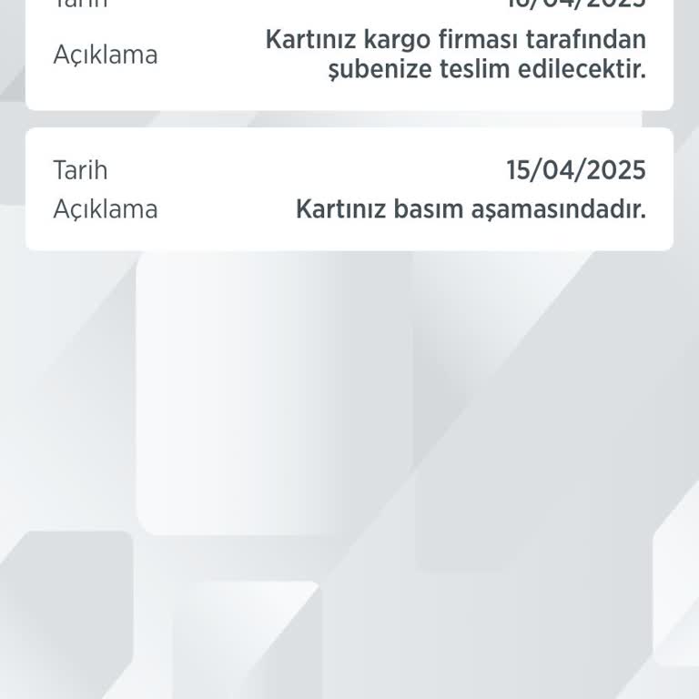 Habersiz Kart Kapatılması Ve Yanlış Şube Teslimatıyla Mağduriyet