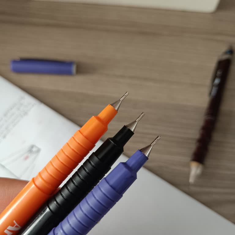 Kullanım Sonrası Kalem Ucunun İçine Kaçması Sorunu