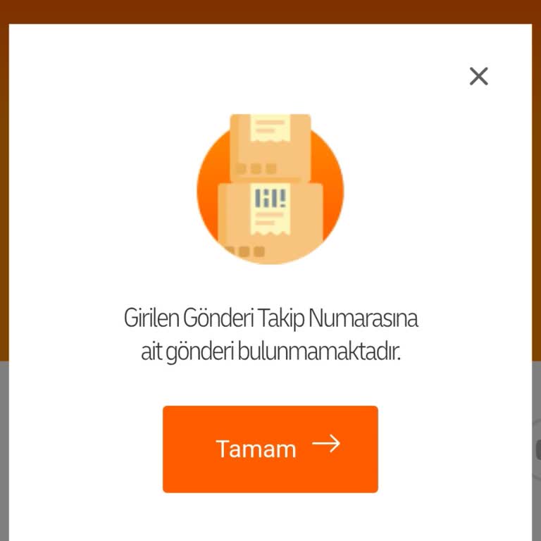 Kargo Takipte Görünmeyen Nargile Takımı Ve Mağazadan Çözüm Alamama