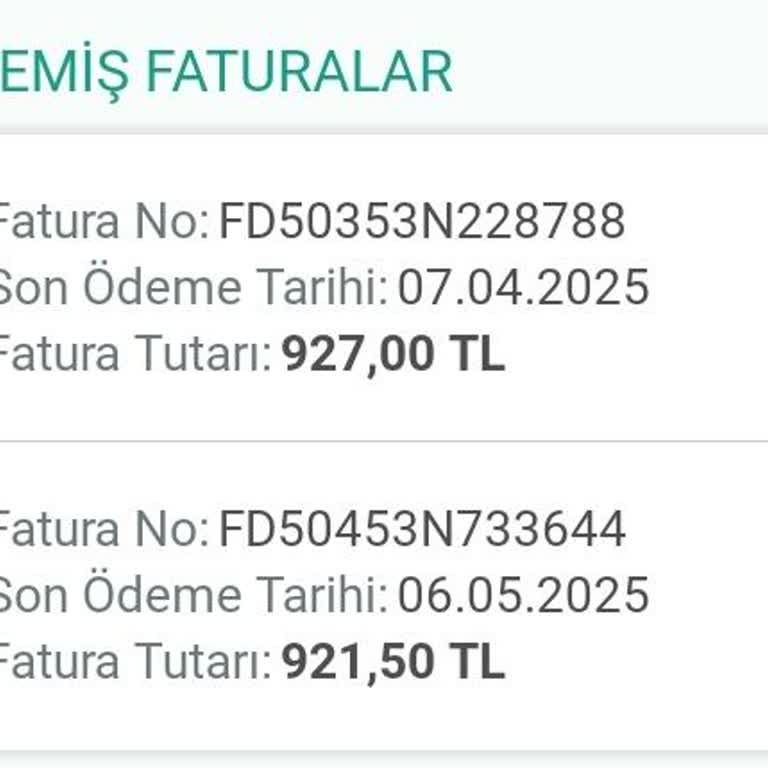 Kullanılmayan Hat İçin Beklenmedik Fatura Şoku: Vodafone'dan 1.800 TL Borç