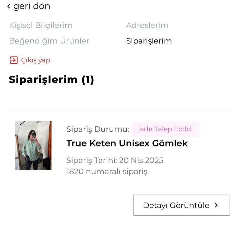 İade Kodunun Sağlanmaması Ve İletişim Eksikliği