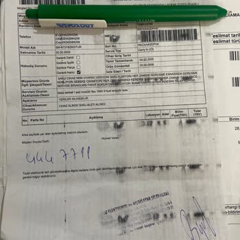 Satın Aldığım Telefonun Sürekli Arızalanması Ve Servis Sürecinde Yaşanan Sorunlar