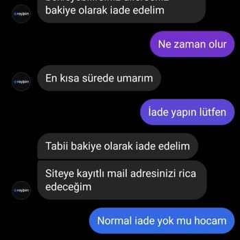 Satın Aldığım Ürün Teslim Edilmedi, İade De Yapılmadı