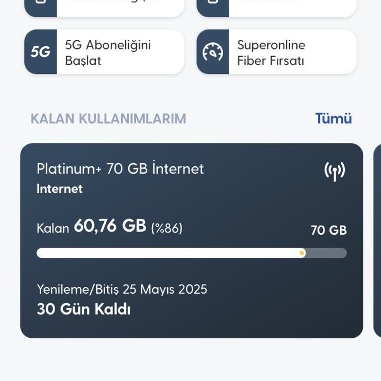 Turkcell İnternet Paketim Hızla Tükeniyor Kullanımım Aynı Olmasına Rağmen