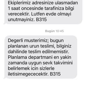 Teslimat Sözünde Durulmadı, Müşteri Mağdur Edildi