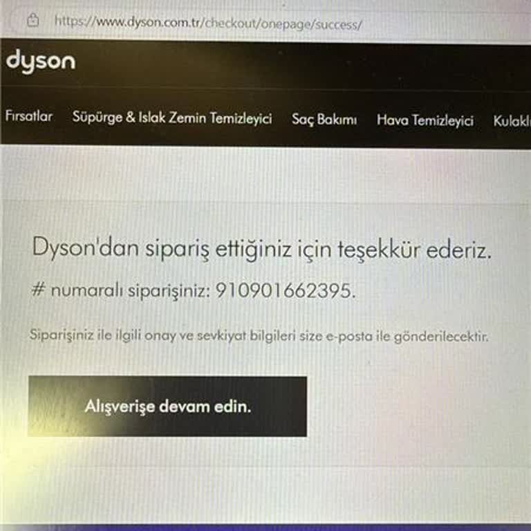 Ödeme Alındı, Siparişim Ve Bilgilendirme Yok: Dyson'dan Cevapsız Kalan Mağduriyet