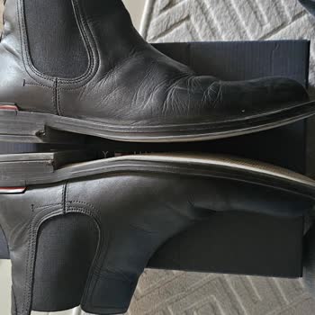 Tommy Hilfiger Deri Botta Kısa Sürede Yaşanan Sorun Ve Garanti Hayal Kırıklığı