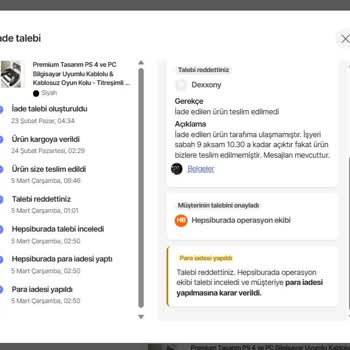 Aras Kargo İadem Kayboldu, Teslim Edilmemesine Rağmen Teslim Edilmiş Gösterildi