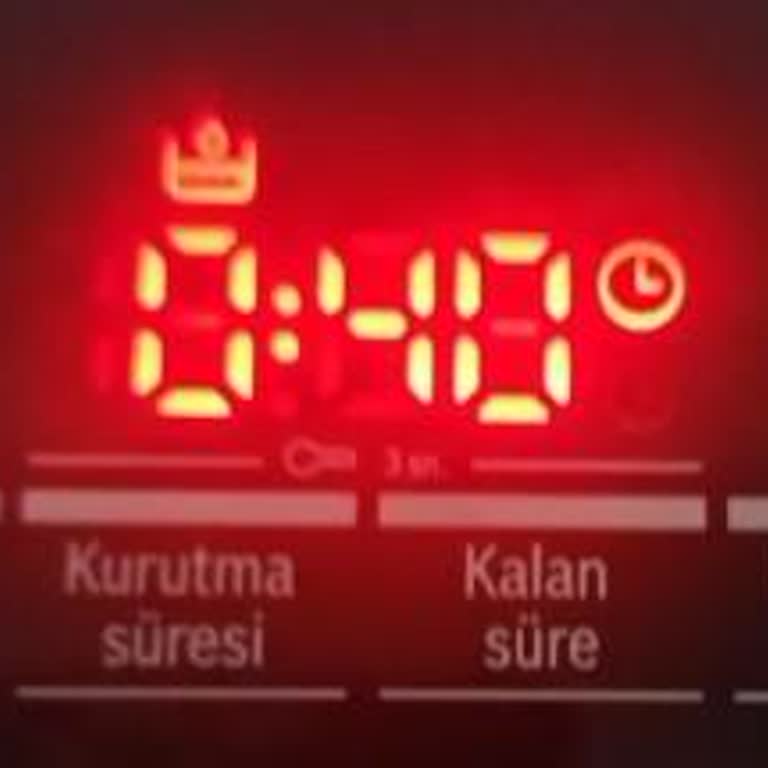 Bosch Seri 6 Kurutma Makinesi Sürekli Arıza Ve Garanti Sorunu