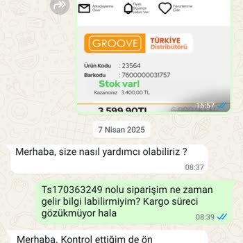 Sipariş Sonrası Geciken Teslimat Ve İade Süreci