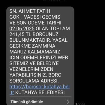 Emlak Vergisi Son Ödeme Tarihi Yanıltıcı Mesajlarla Erken Ödeme Zorlaması