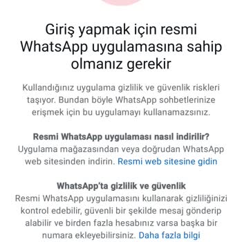 WhatsApp Hesabıma Giriş Sorunu Ve Acil Destek Talebi