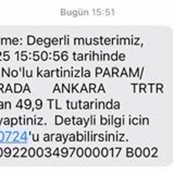 İzinsiz Kart İşlemi: Habersiz Para Çekildi