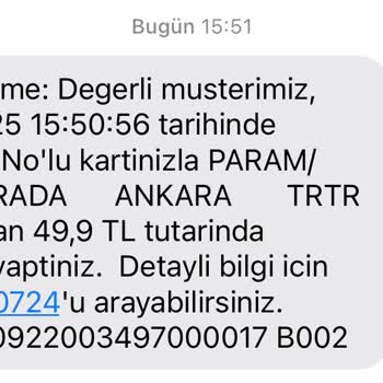 İzinsiz Kart İşlemi: Habersiz Para Çekildi