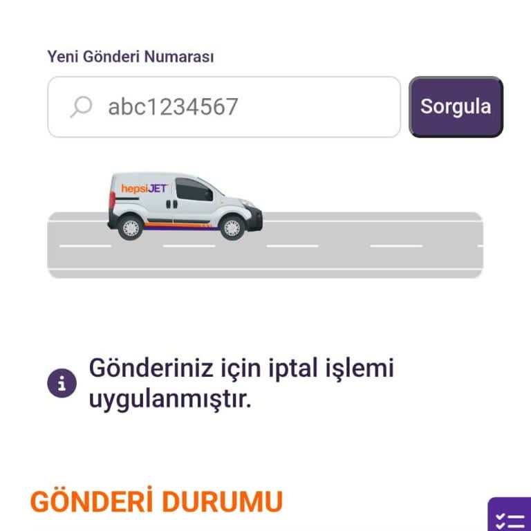 Adres Güncellemesi Sorunu Ve Kuryenin Keyfi İptali Nedeniyle Teslimat Yapılamadı