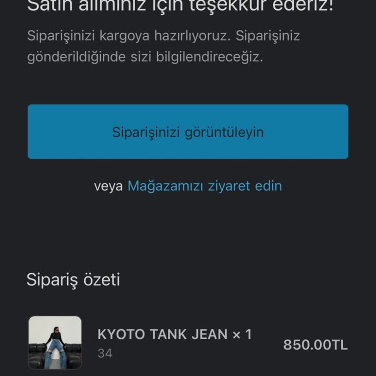 Sipariş Verildi, Kargo Gönderilmedi Ve Ücret İadesi Yapılmıyor