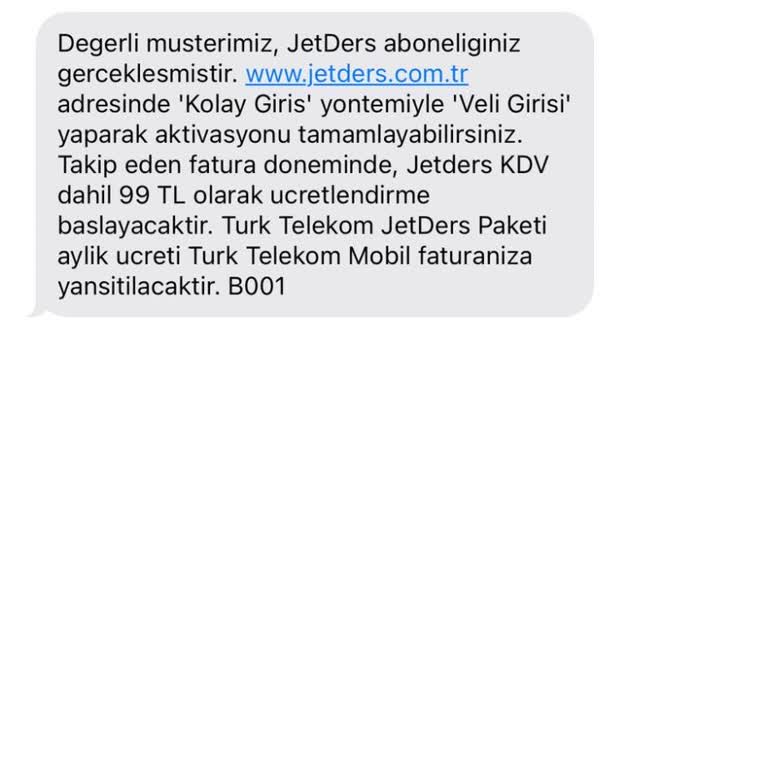 Haberim Olmadan Eklenen Uygulama Ücreti Ve İptal Sorunu