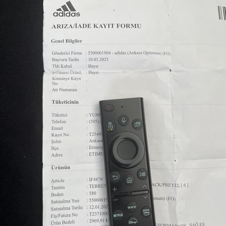 Adidas Ürün İnceleme Sürecinde 50 Gündür Çözüm Alamadım