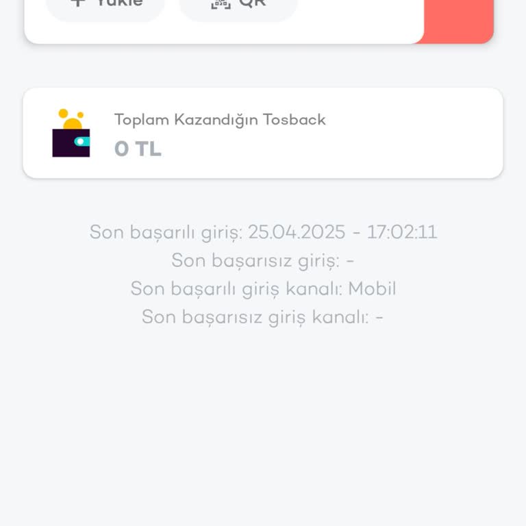 Tosla Hesabımda Kalan Paramı Geri Alamıyorum