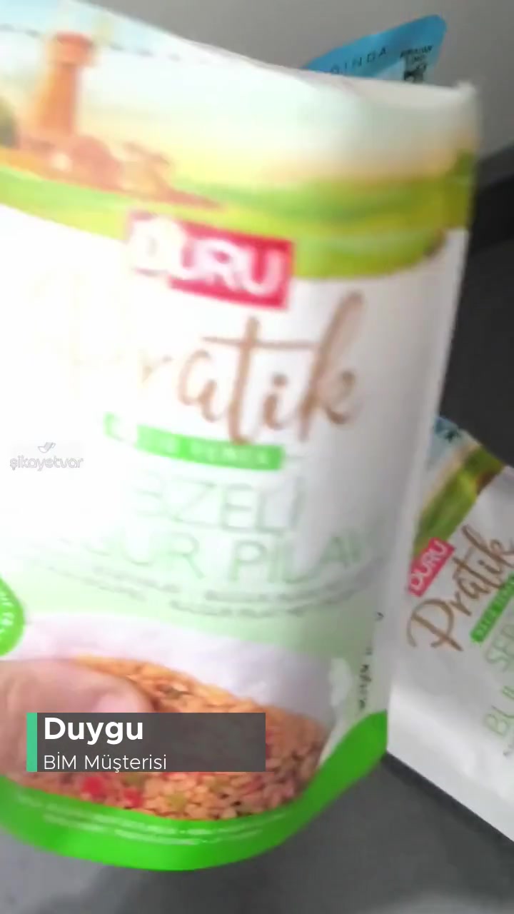 BİM Duru Marka Hazır Yemek Küflü Çıktı! videonun kapak resmi