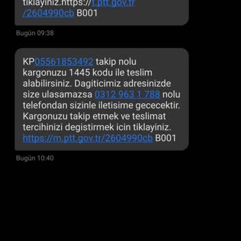 PTT Kargo Tarafından Teslim Edilmeden Teslim Edildi Gösterilen Kayıp Ürün Mağduriyeti