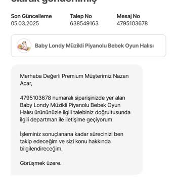Eksik Parça Sorunu Ve Uzun İade Süreci Mağduriyeti