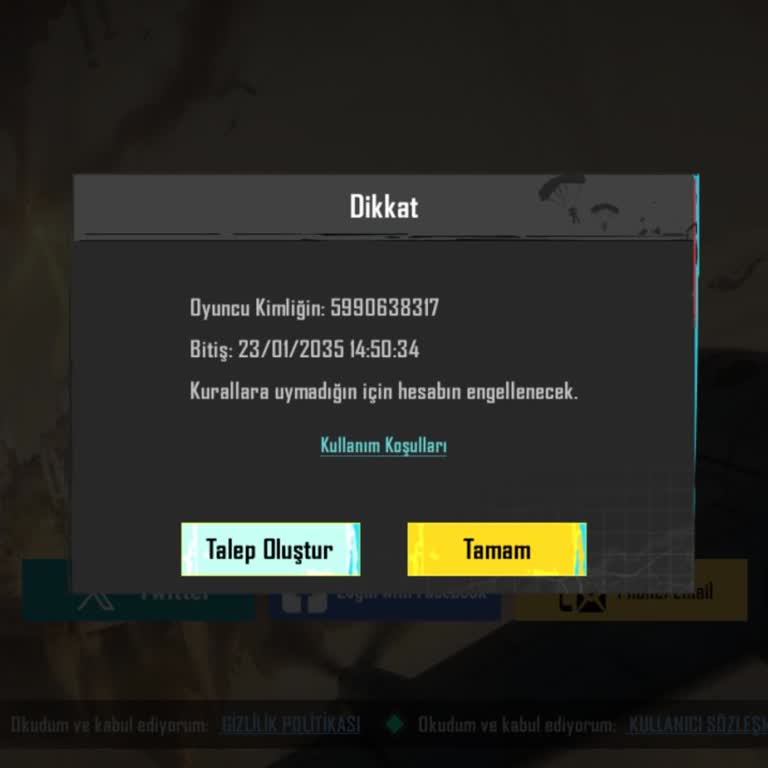 Satın Aldığım Hesap Banlı Çıktı, Destek Ekibi Ulaşılmıyor
