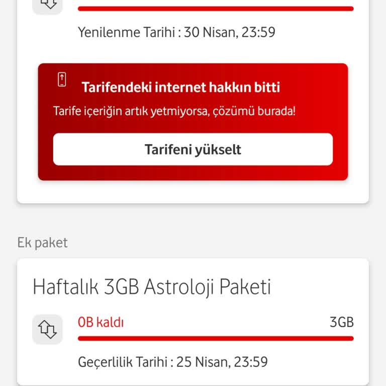 İnternet Paketim Bitmesine Rağmen Mobil Veriyle İnternete Erişebiliyorum