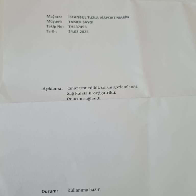 Arızalı Kulaklık İçin İade Talebim Reddedildi