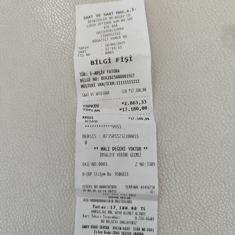 Çalışmayan Saat, Eksik Bilgilendirme Ve İade Sorunu: Müşteri Mağduriyeti