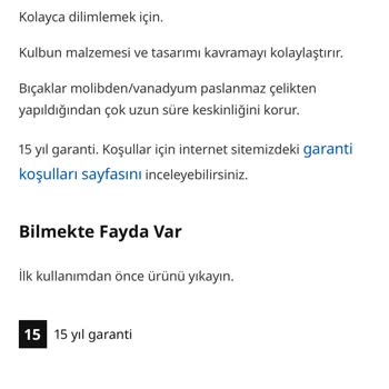 Paslanmaz Denilen Bıçak Bir Ayda Paslandı!
