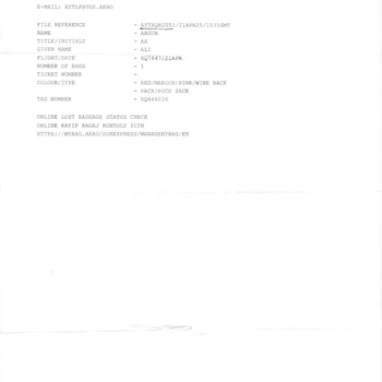 Sunexpress Bagaj Hatası Yüzünden Tatilim Mahvoldu Planlarım İptal Oldu