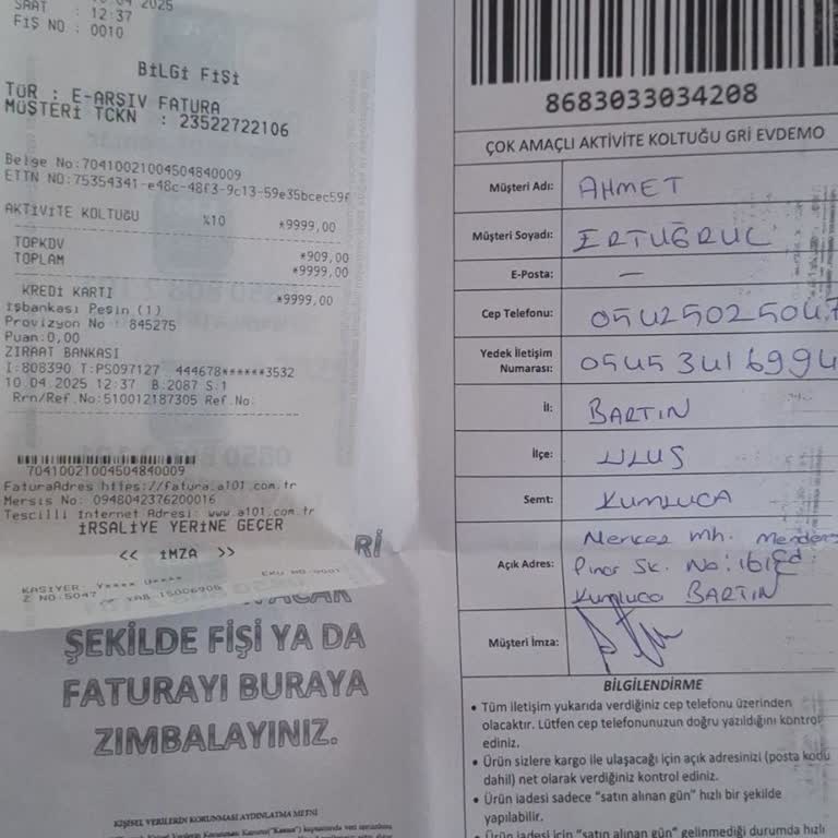 A101'den Aldığım Koltuk Teslim Edilmedi, Paramı Da Alamıyorum