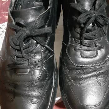 Tergan Ayakkabının Tabanında Beklenmedik Deformasyon Ve Müşteri Hizmetlerinde Hayal Kırıklığı