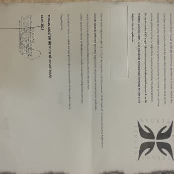 Tergan Ayakkabının Tabanında Beklenmedik Deformasyon Ve Müşteri Hizmetlerinde Hayal Kırıklığı