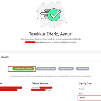 Hesaplarım Ve Siparişlerim Açıklamasız Şekilde Sürekli İptal Ediliyor