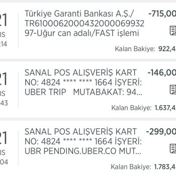 İadem Yapılmadı, Yanlış Ücret Alındı Ve Müşteri Hizmeti Yok