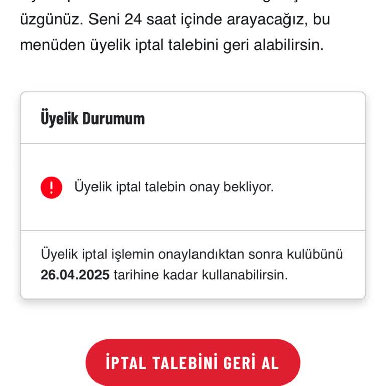Üyelik İptali Sonrası Haksız Ücret Tahsilatı Ve İade Sorunu