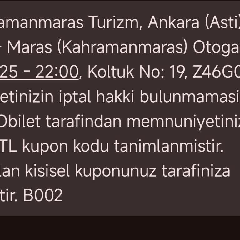 Bilet Değişikliği Ve İade Sorunu, Yetersiz Müşteri Desteği