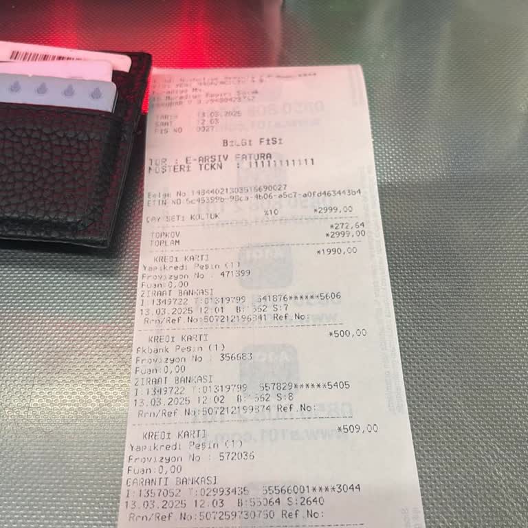 A101’den Aldığım Çay Seti Teslim Edilmiyor, Bilgilendirme Yapılmıyor