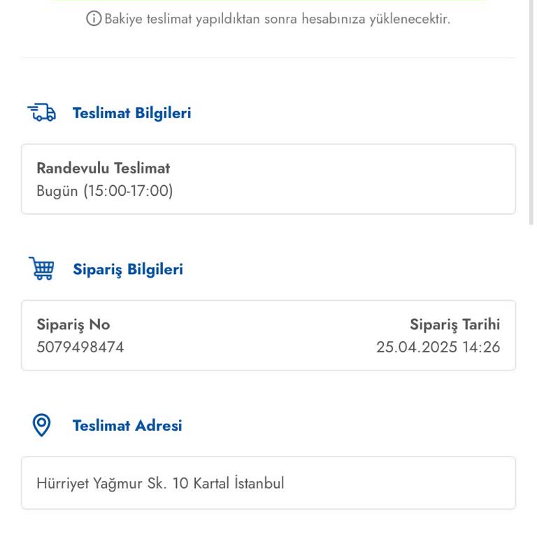Saatlerce Teslim Edilmeyen Sipariş Ve İlgisiz Müşteri Hizmetleri
