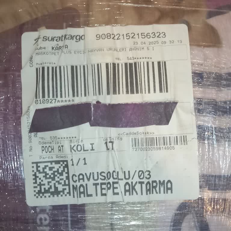 Sürat Kargo Teslimat Sorunları Ve İlgisiz Kurye Mağduriyeti