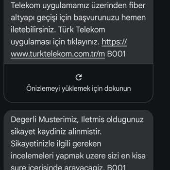 Fiber Bağlantı Yapılamadı, İnternetsiz Kaldım Ve Mağdur Oldum